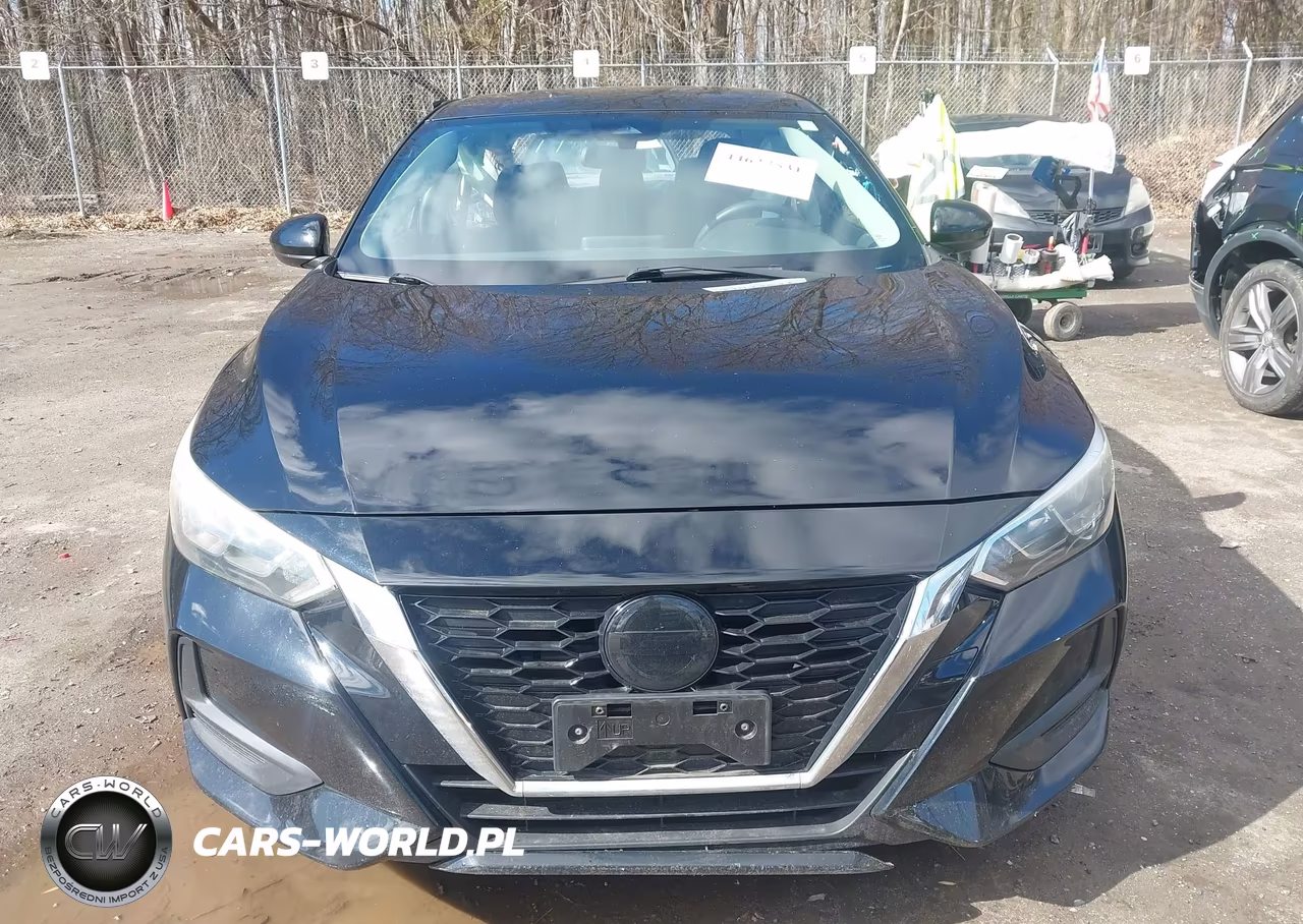 2021 Nissan Sentra S Xtronic Cvt VIN:3N1AB8BV2MY209180 - 12