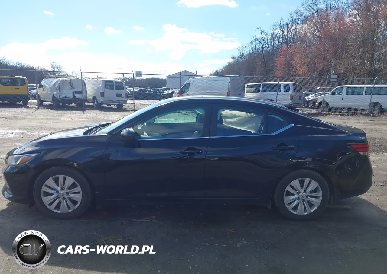 2021 Nissan Sentra S Xtronic Cvt VIN:3N1AB8BV2MY209180 - 14