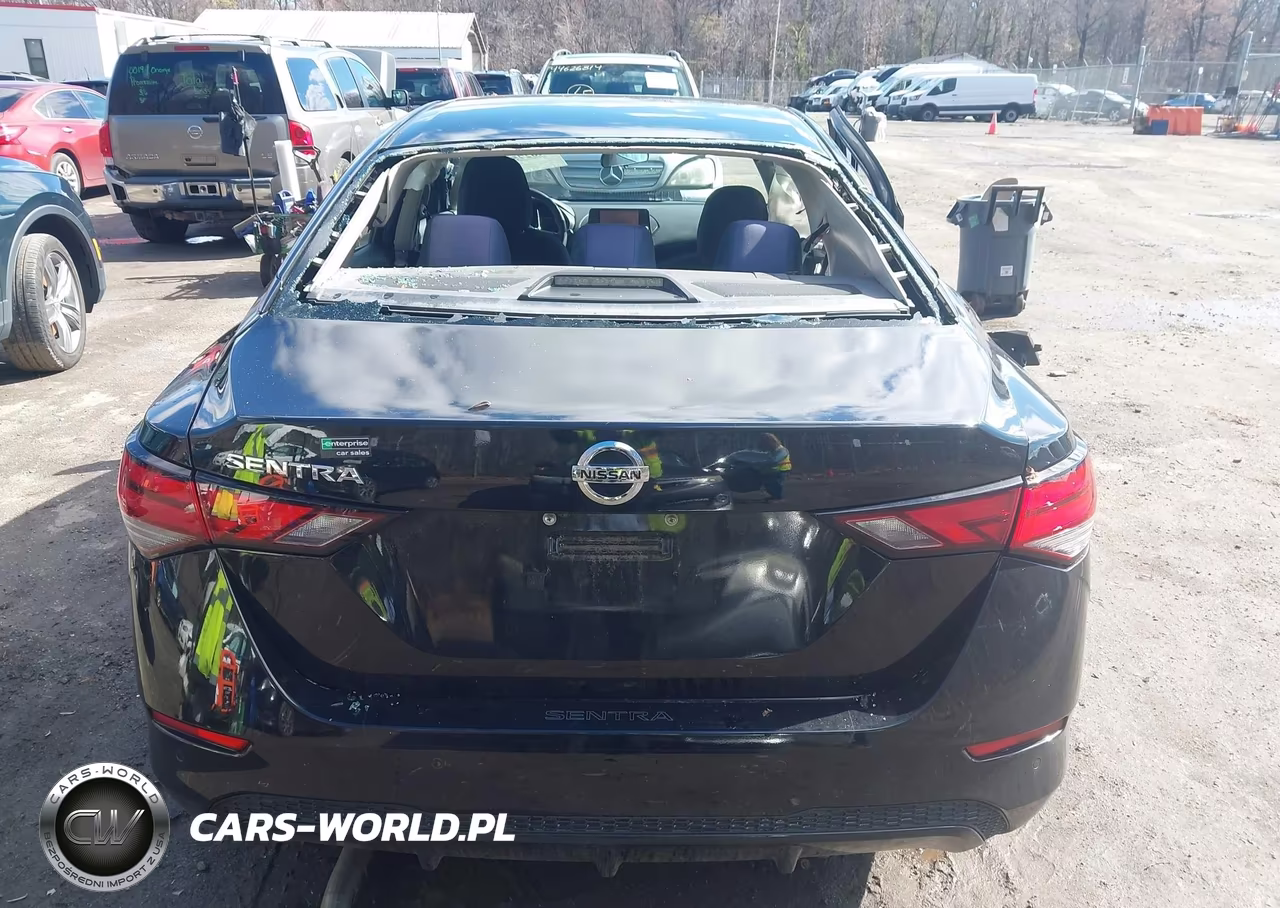 2021 Nissan Sentra S Xtronic Cvt VIN:3N1AB8BV2MY209180 - 16
