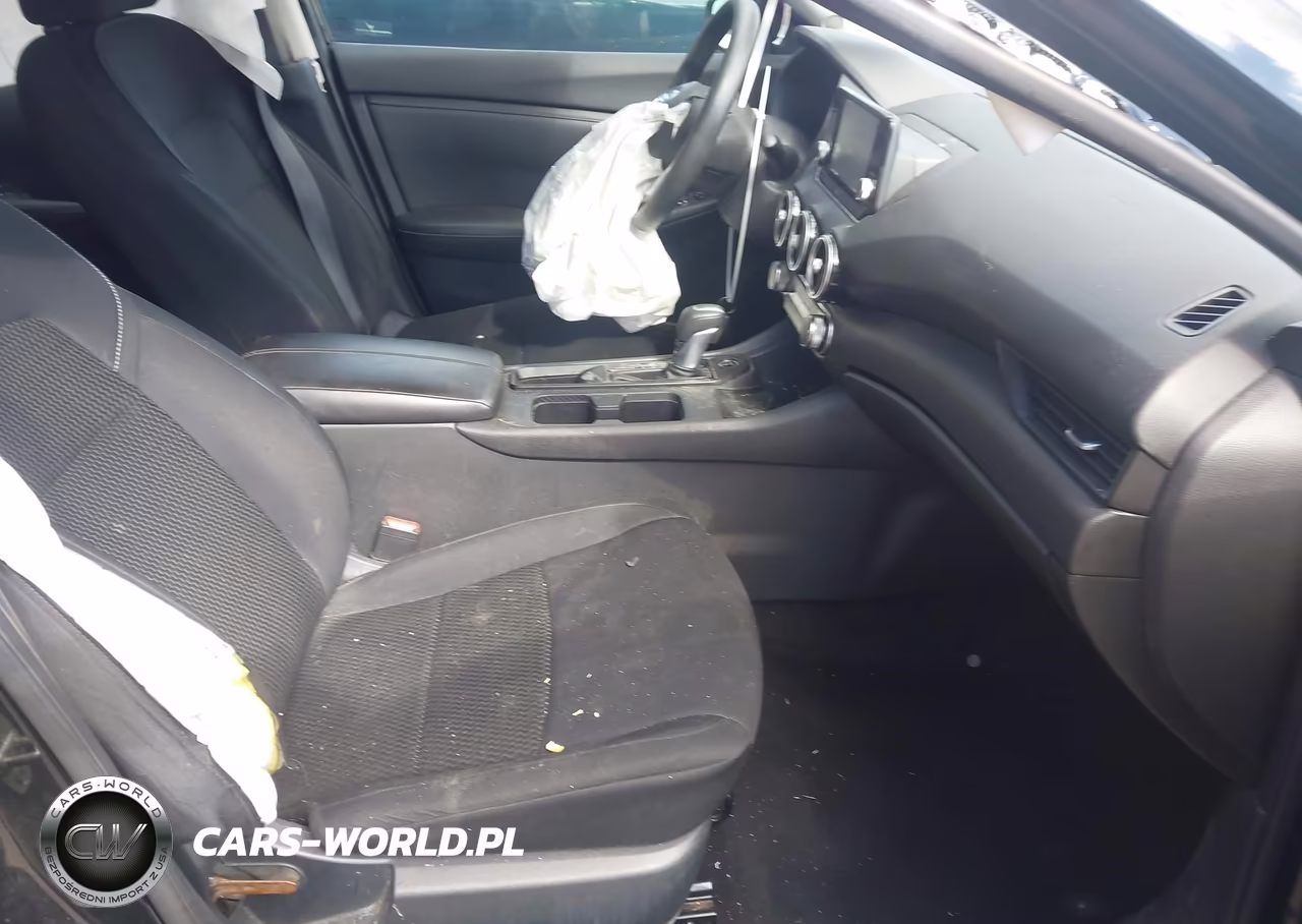 2021 Nissan Sentra S Xtronic Cvt VIN:3N1AB8BV2MY209180 - 5