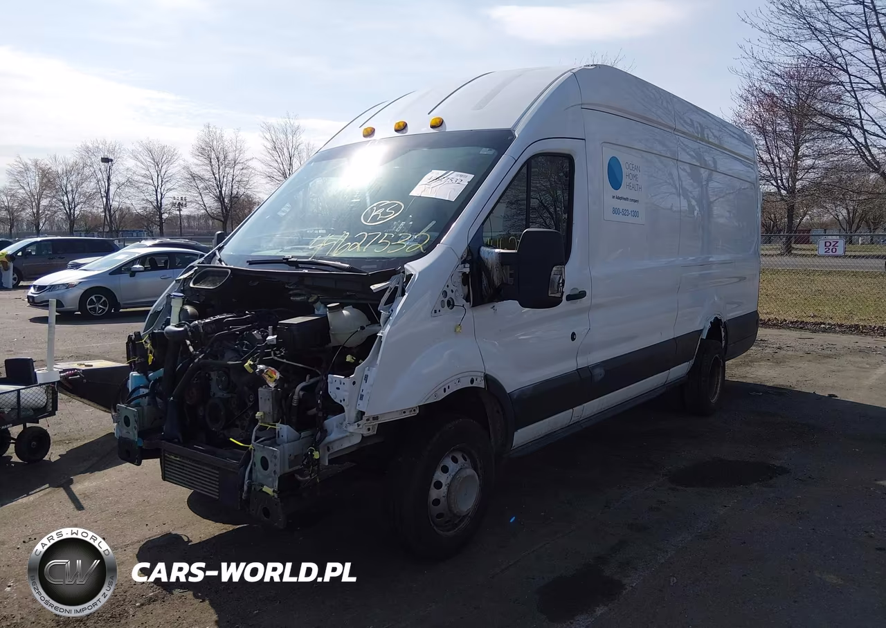2017 Ford Transit-350 VIN:1FTBF4XG1HKB06913 - 2