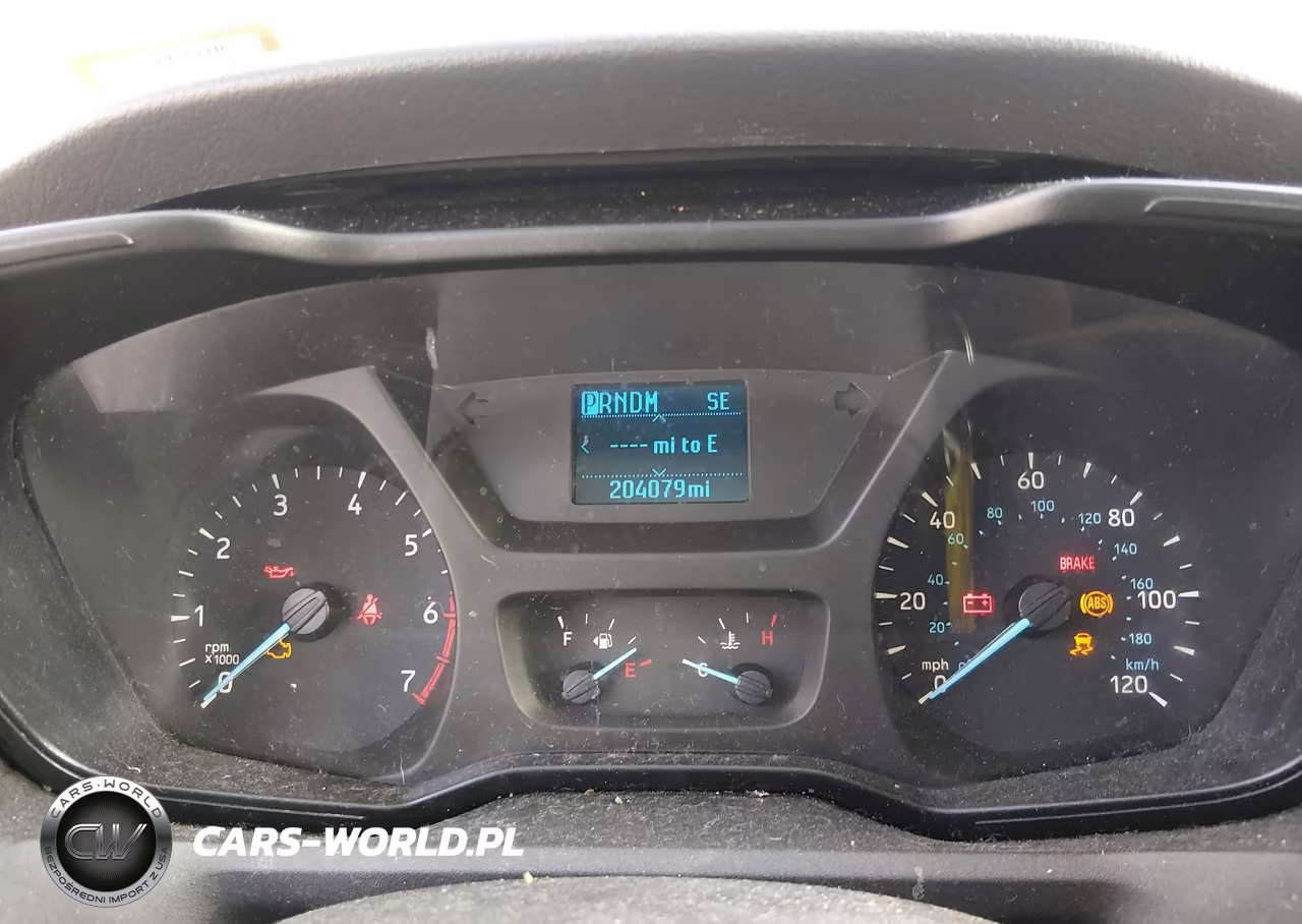2017 Ford Transit-350 VIN:1FTBF4XG1HKB06913 - 7