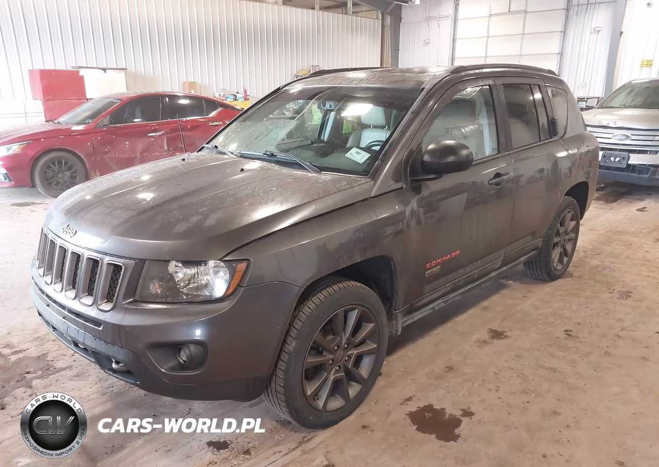 2016 Jeep Compass 75Th Anniversary VIN:1C4NJDBB0GD797751 - 2