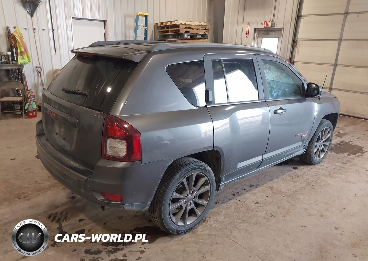 2016 Jeep Compass 75Th Anniversary VIN:1C4NJDBB0GD797751 - 4