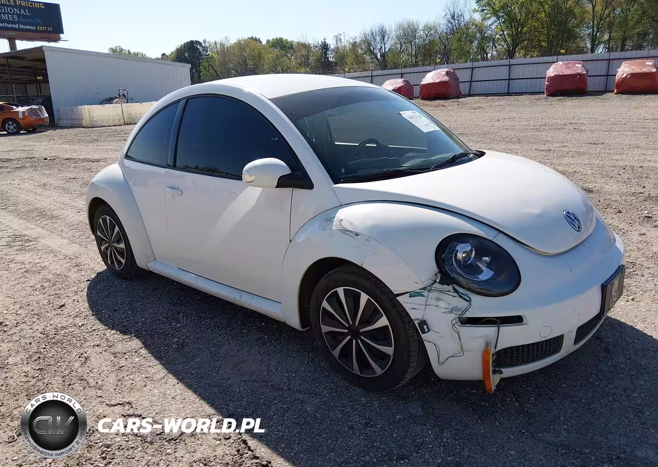 2010 Volkswagen New Beetle 2.5L Final Edition