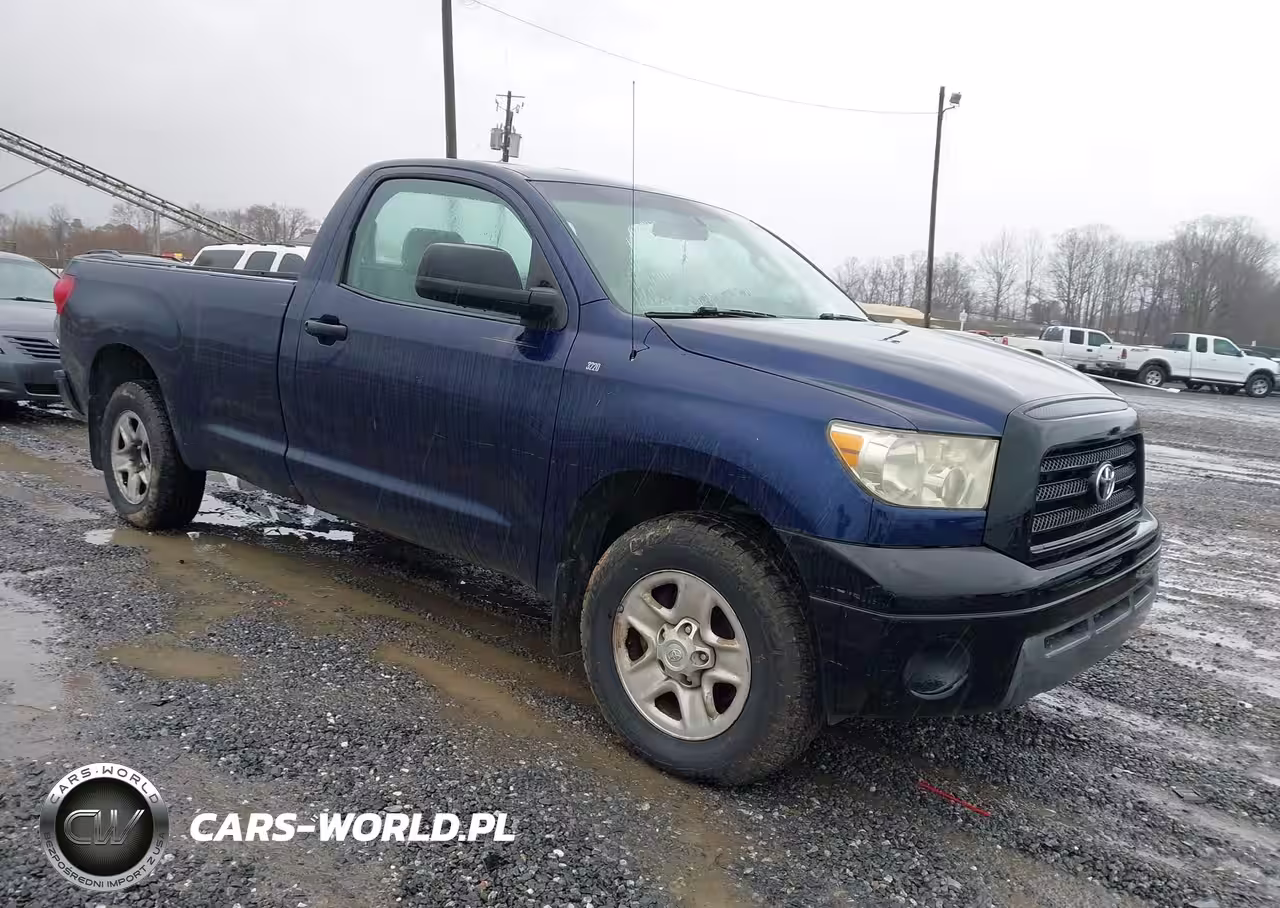 2007 Toyota Tundra Base V6