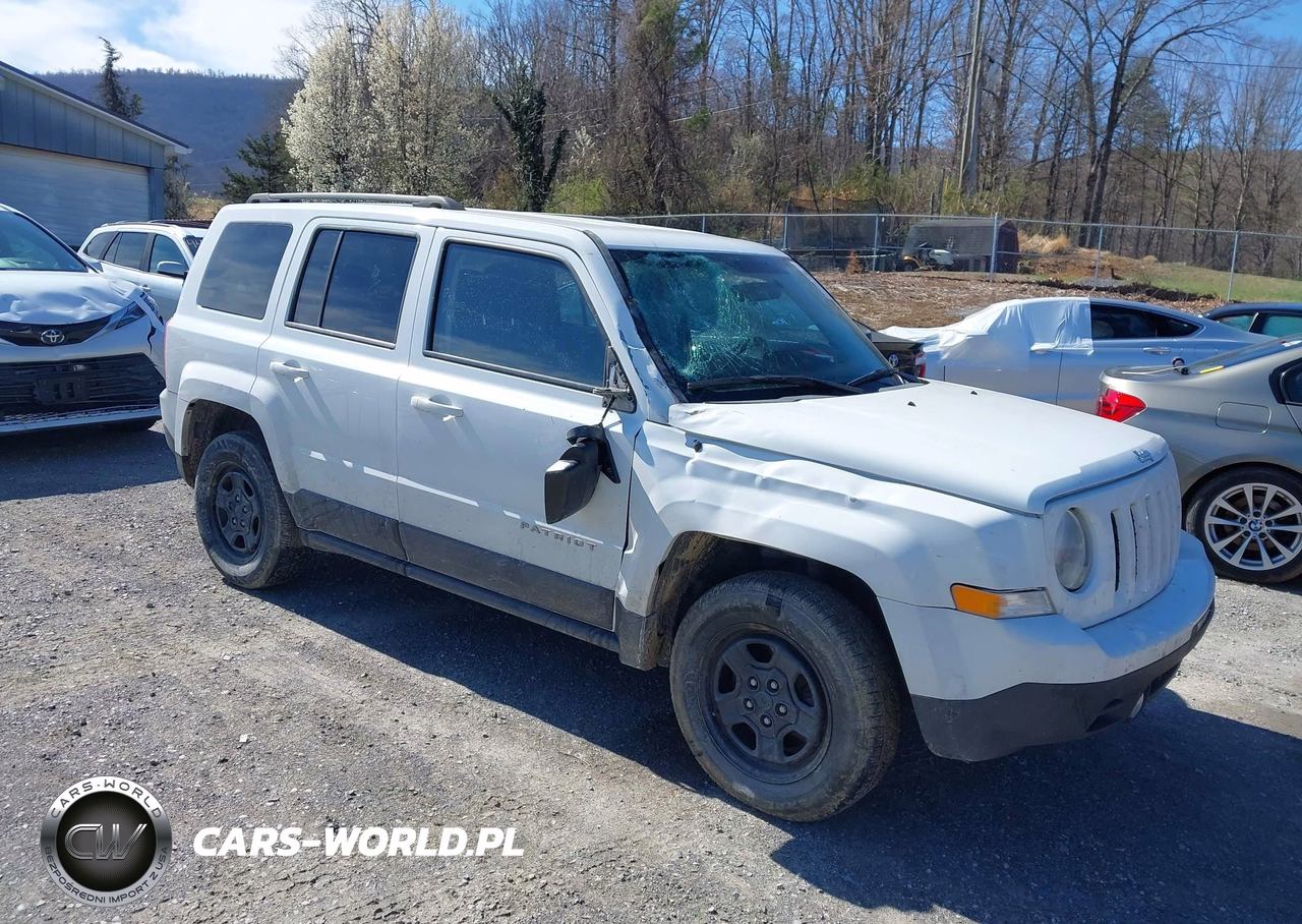 2015 Jeep Patriot Sport
