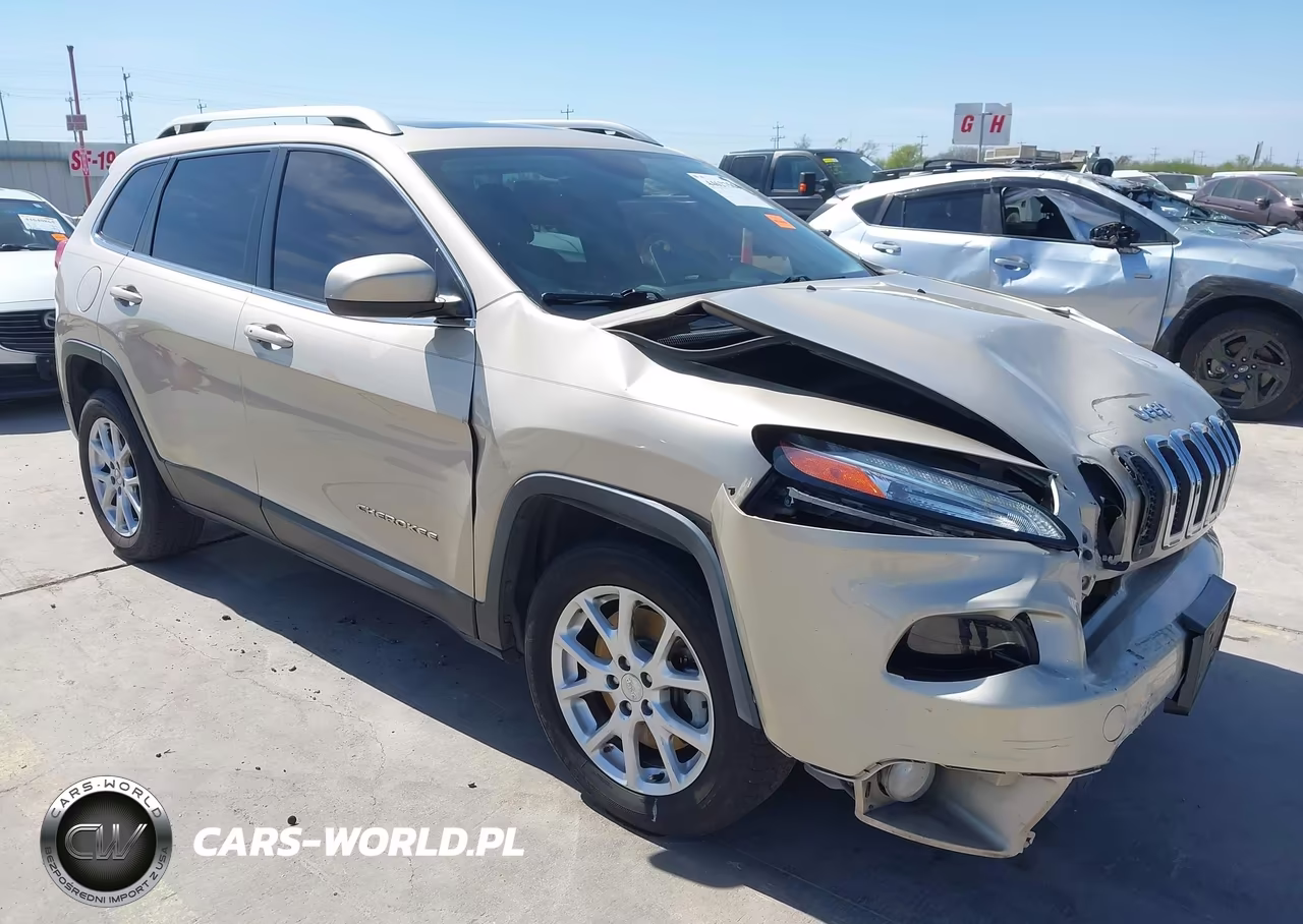 2015 Jeep Cherokee Latitude