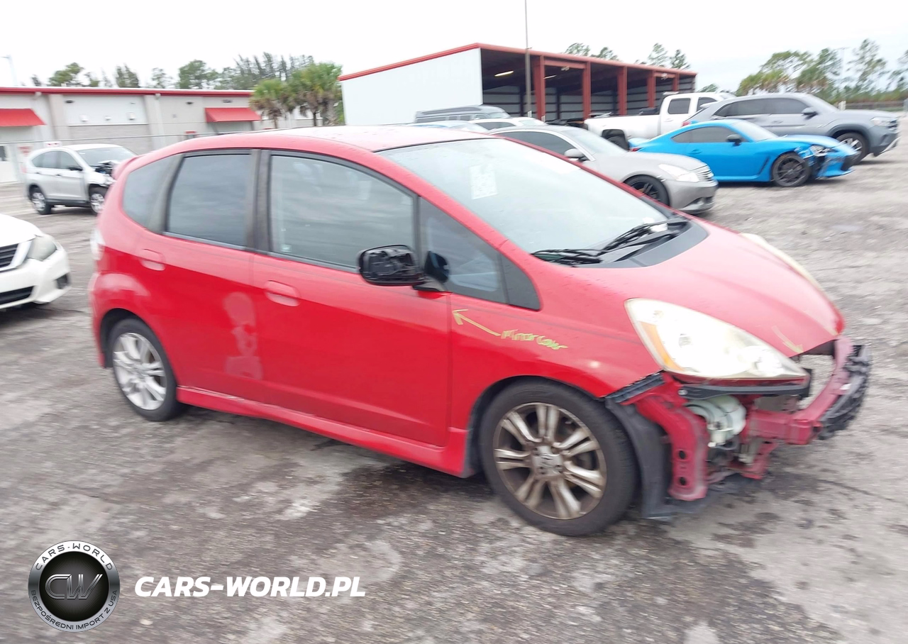 2010 Honda Fit Sport