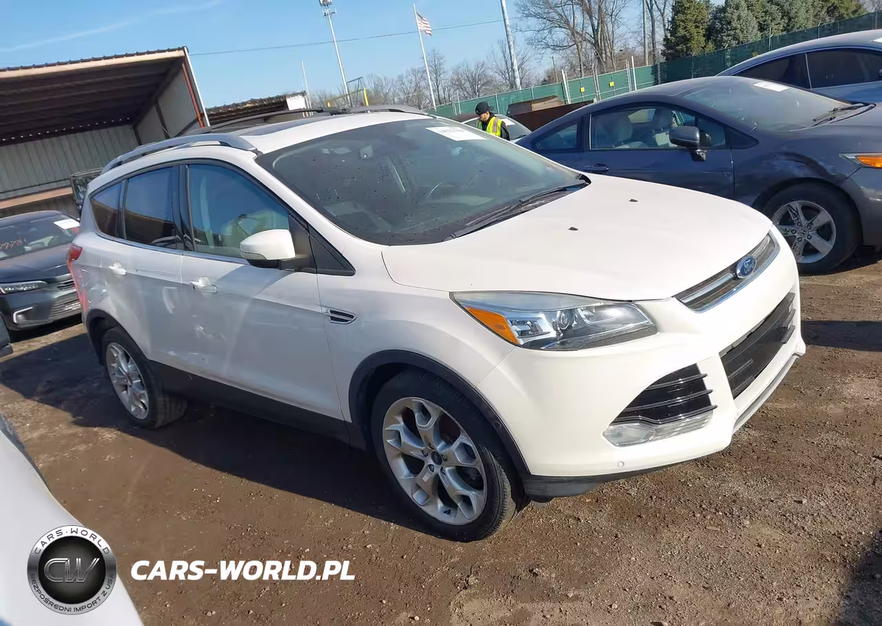 2013 Ford Escape Titanium