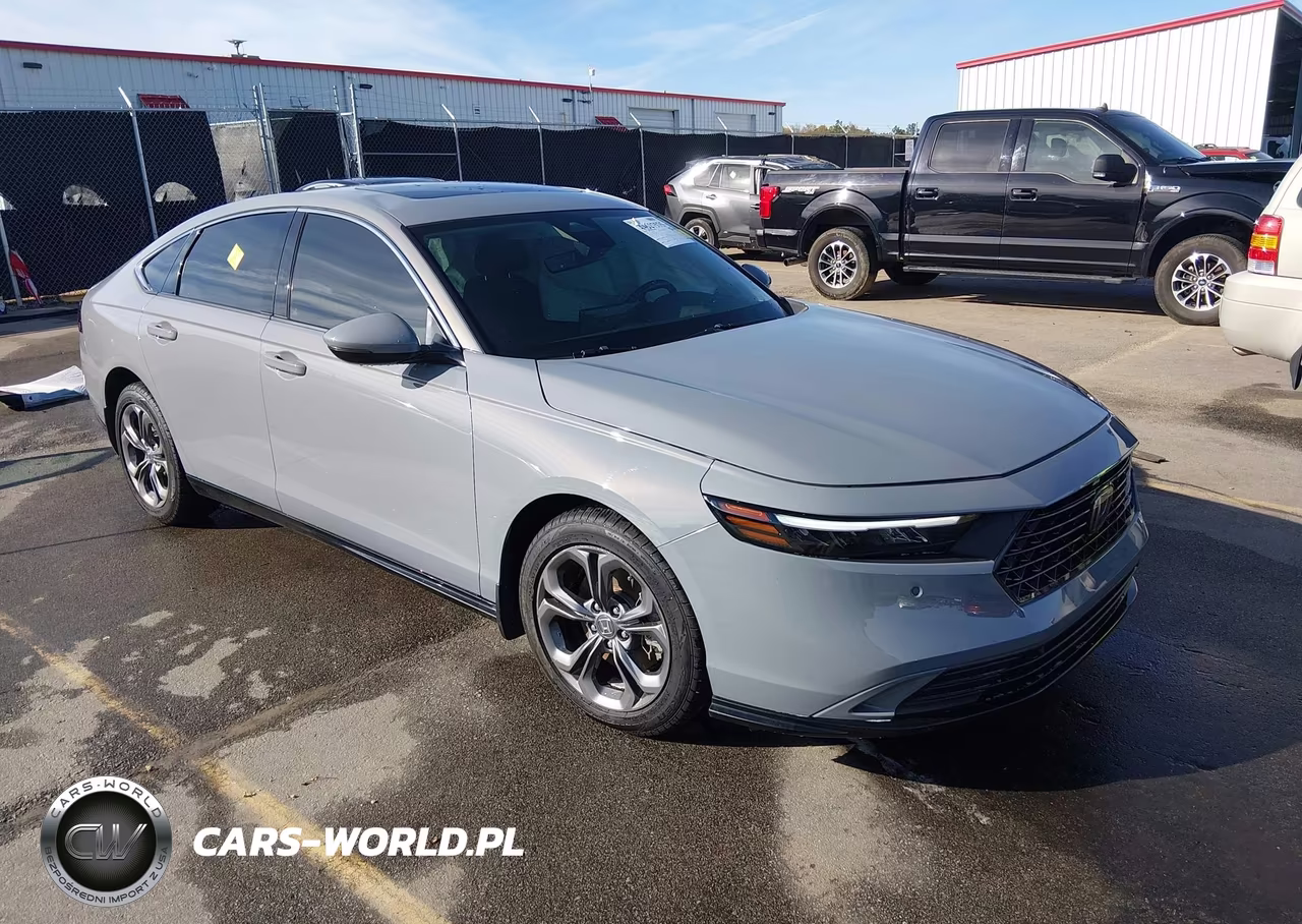 2024 Honda Accord Hybrid Ex-L