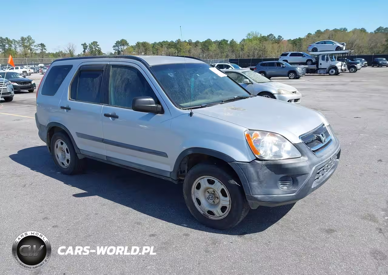 2005 Honda Cr-V Lx