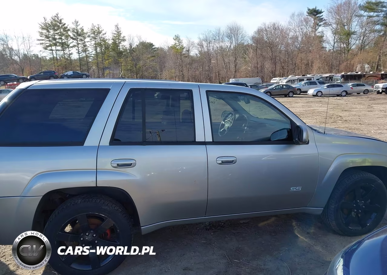 2006 Chevrolet Trailblazer Lt VIN:1GNET13H662359801 - 13