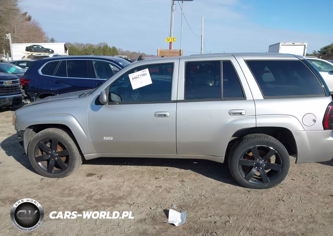 2006 Chevrolet Trailblazer Lt VIN:1GNET13H662359801 - 14