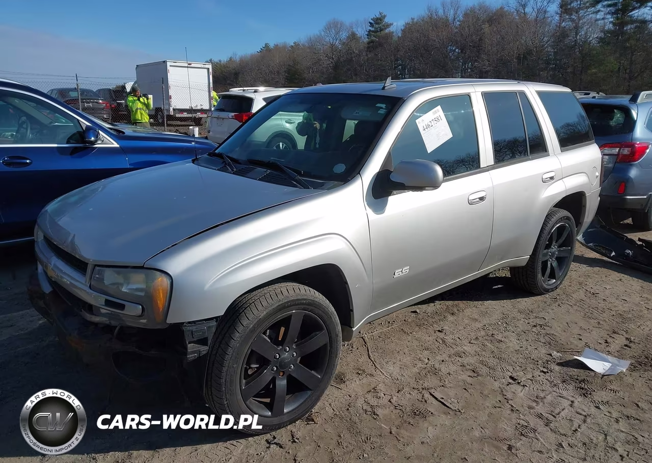 2006 Chevrolet Trailblazer Lt VIN:1GNET13H662359801 - 2
