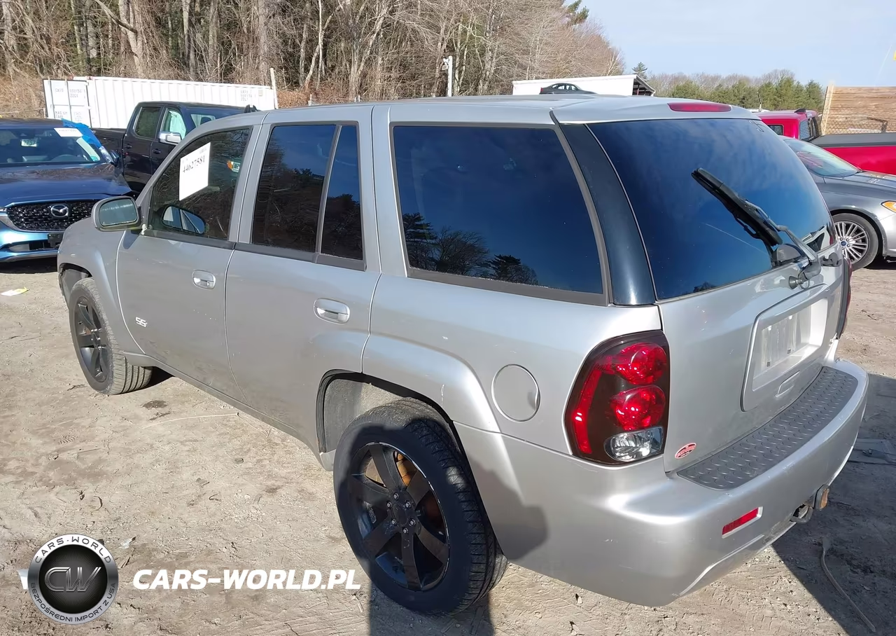2006 Chevrolet Trailblazer Lt VIN:1GNET13H662359801 - 3