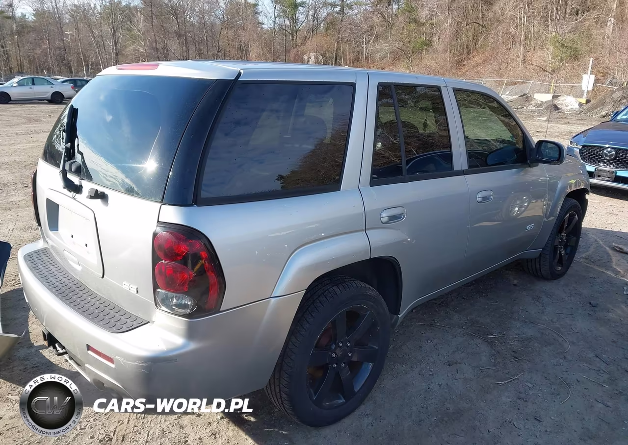 2006 Chevrolet Trailblazer Lt VIN:1GNET13H662359801 - 4
