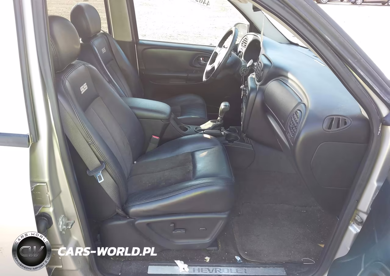 2006 Chevrolet Trailblazer Lt VIN:1GNET13H662359801 - 5