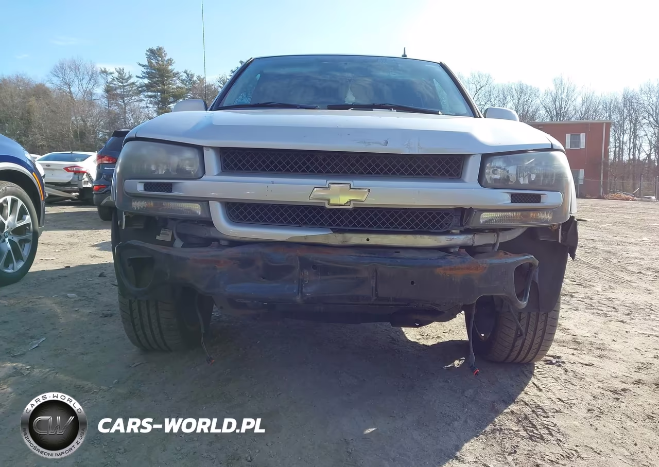 2006 Chevrolet Trailblazer Lt VIN:1GNET13H662359801 - 6