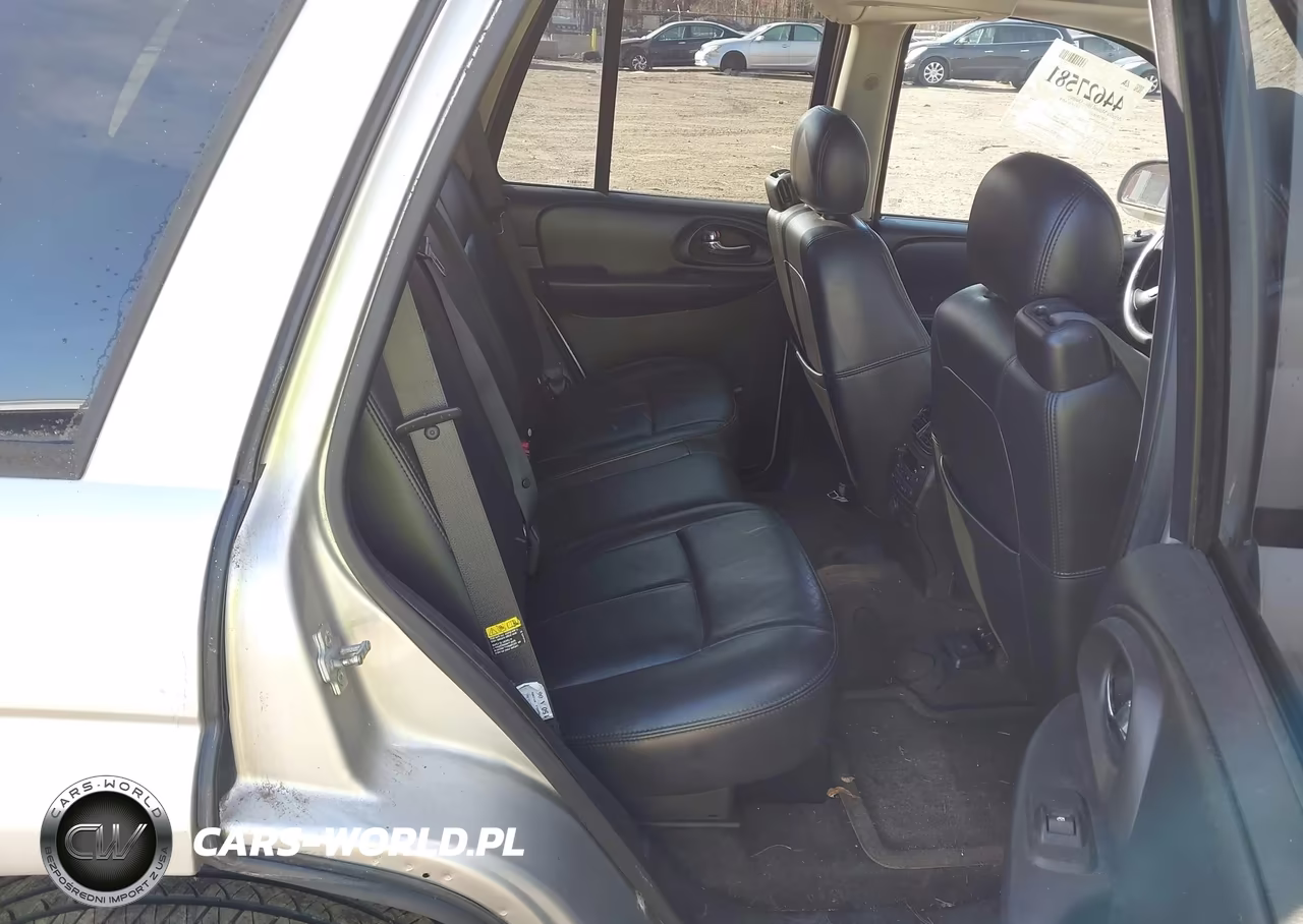 2006 Chevrolet Trailblazer Lt VIN:1GNET13H662359801 - 8