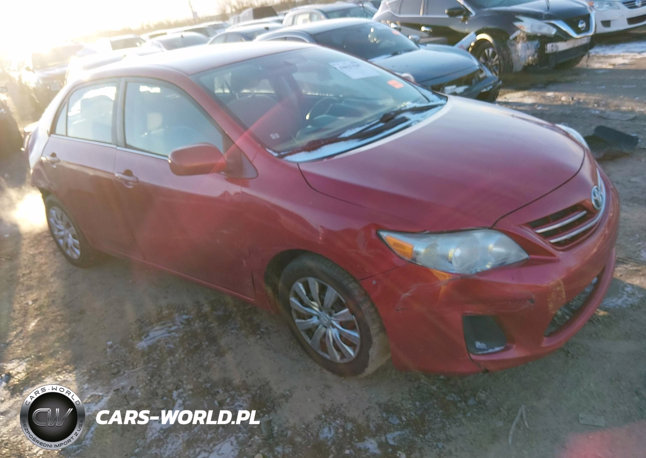 2013 Toyota Corolla Le