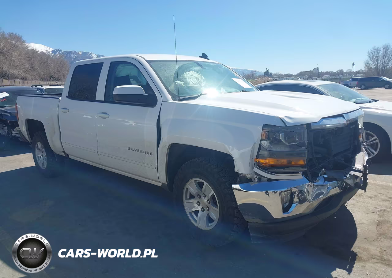2018 Chevrolet Silverado 1500 1Lt