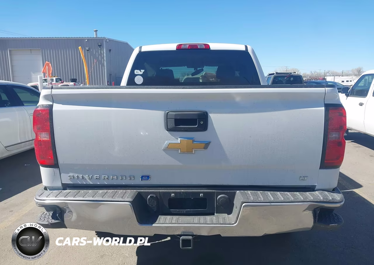 2018 Chevrolet Silverado 1500 1Lt VIN:3GCUCRER9JG105220 - 16