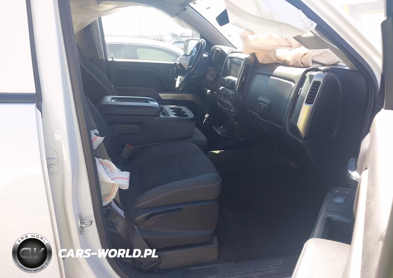 2018 Chevrolet Silverado 1500 1Lt VIN:3GCUCRER9JG105220 - 5