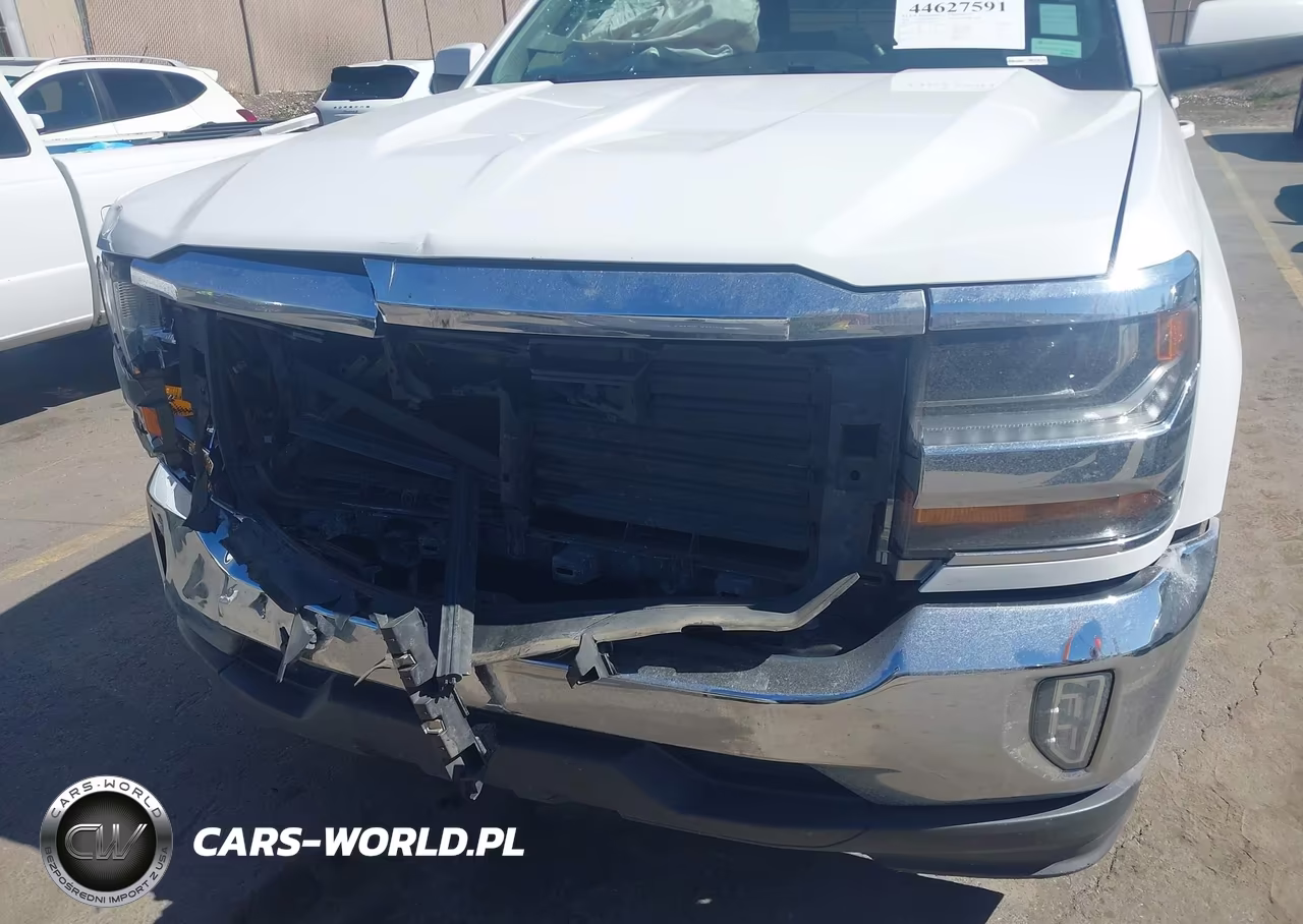 2018 Chevrolet Silverado 1500 1Lt VIN:3GCUCRER9JG105220 - 6