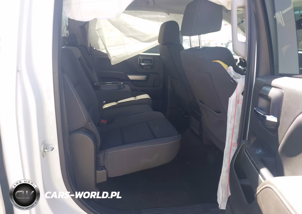2018 Chevrolet Silverado 1500 1Lt VIN:3GCUCRER9JG105220 - 8