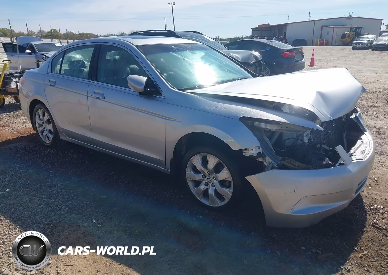2009 Honda Accord 2.4 Ex-L – zdjęcie 1 z 16