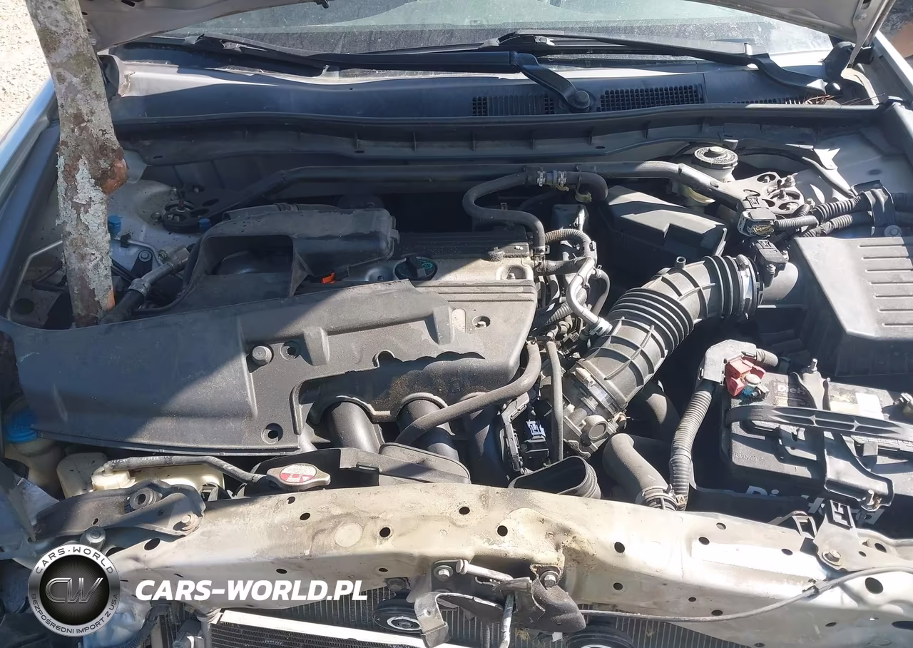2009 Honda Accord 2.4 Ex-L VIN:1HGCP26829A027131 - 10