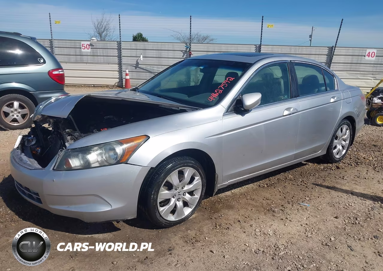 2009 Honda Accord 2.4 Ex-L VIN:1HGCP26829A027131 - 2