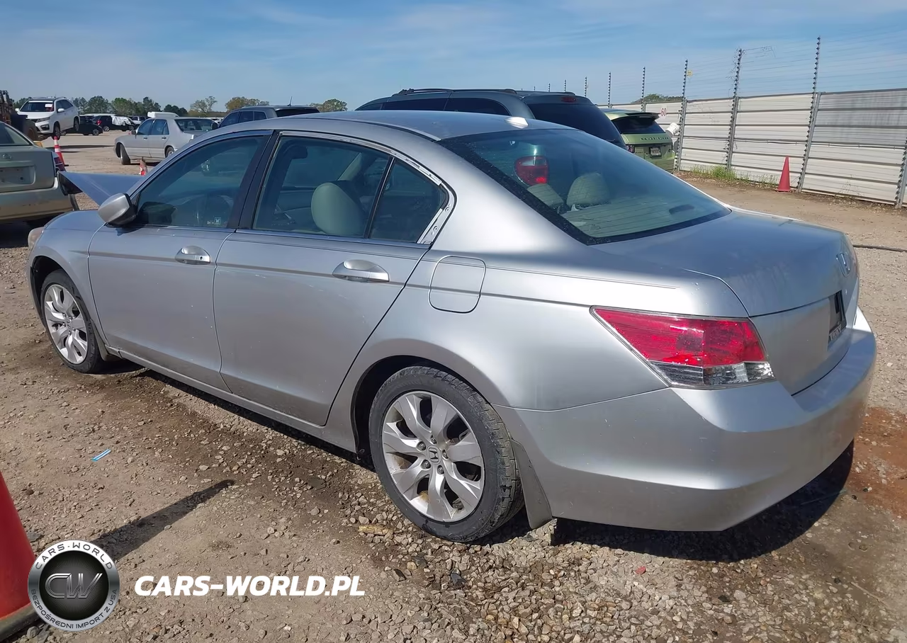 2009 Honda Accord 2.4 Ex-L VIN:1HGCP26829A027131 - 3