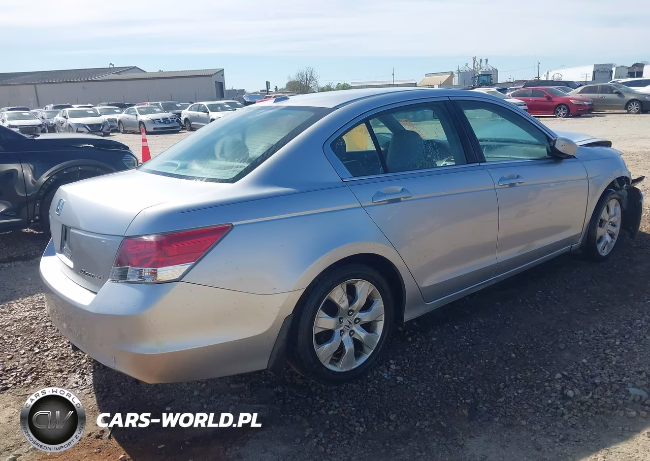 2009 Honda Accord 2.4 Ex-L VIN:1HGCP26829A027131 - 4