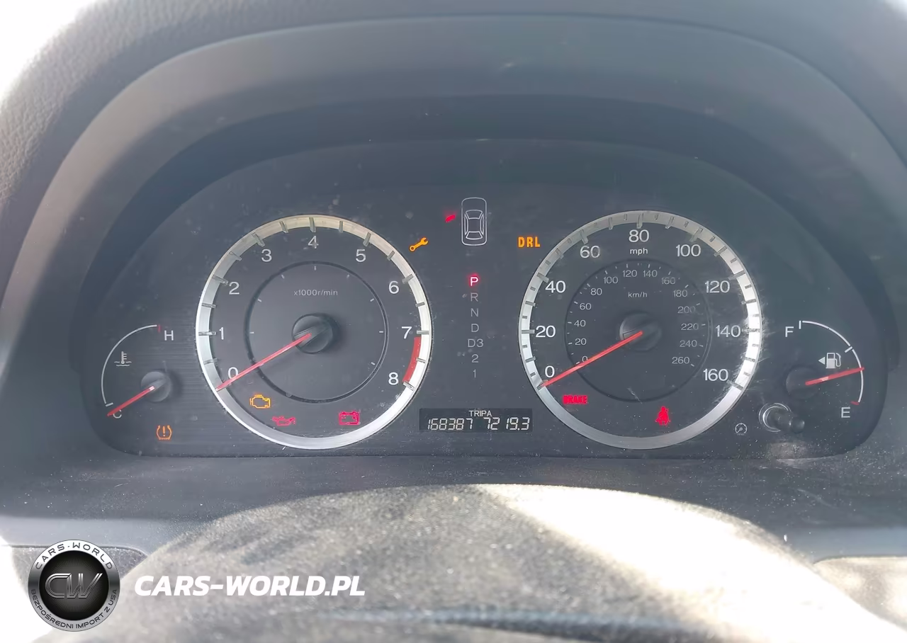 2009 Honda Accord 2.4 Ex-L VIN:1HGCP26829A027131 - 7