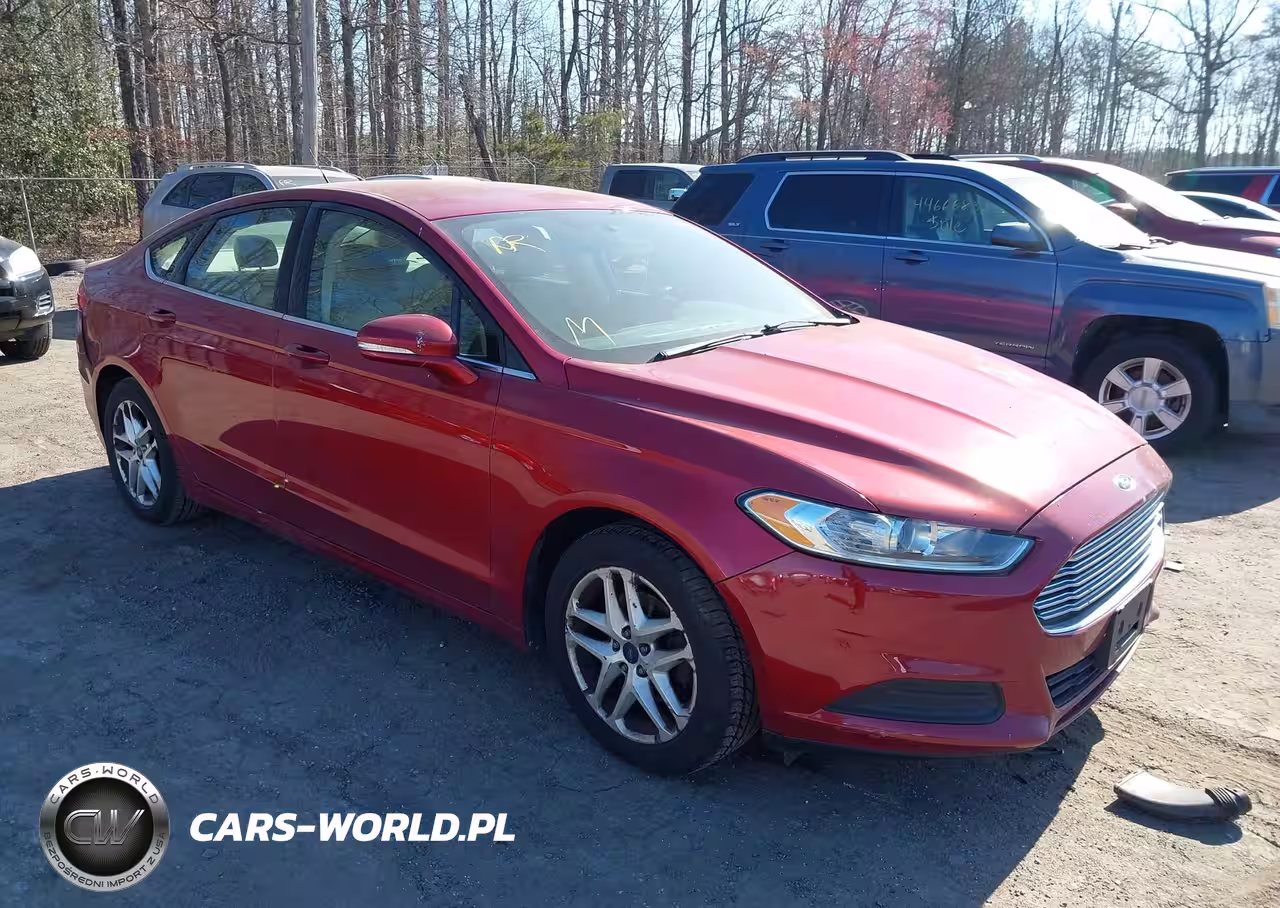 2014 Ford Fusion Se
