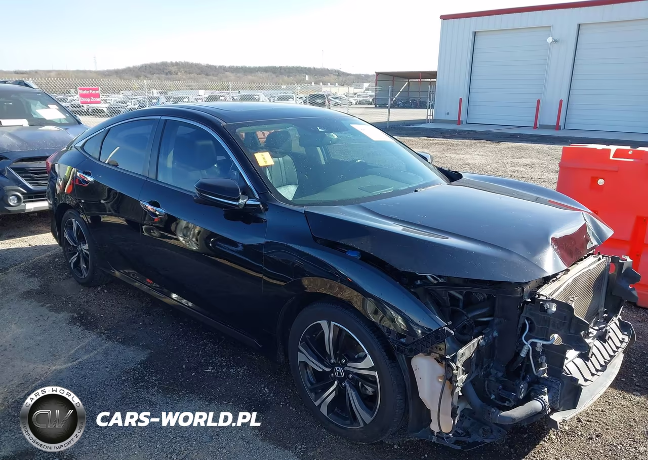 2017 Honda Civic Touring