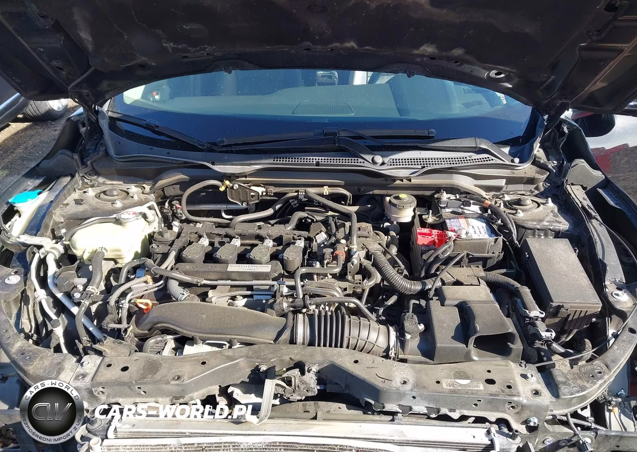 2017 Honda Civic Touring VIN:19XFC1F9XHE000992 - 10