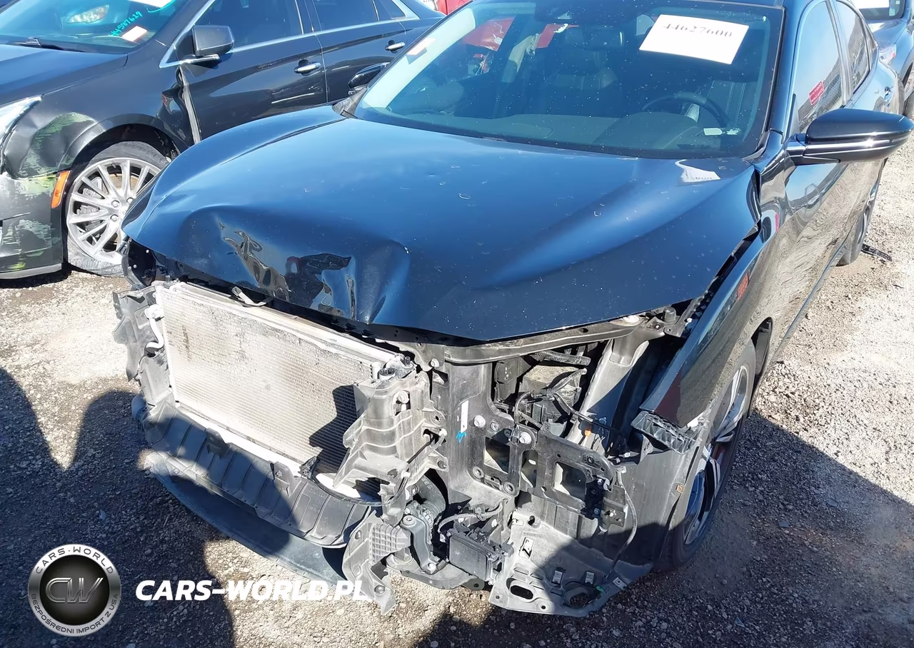 2017 Honda Civic Touring VIN:19XFC1F9XHE000992 - 6