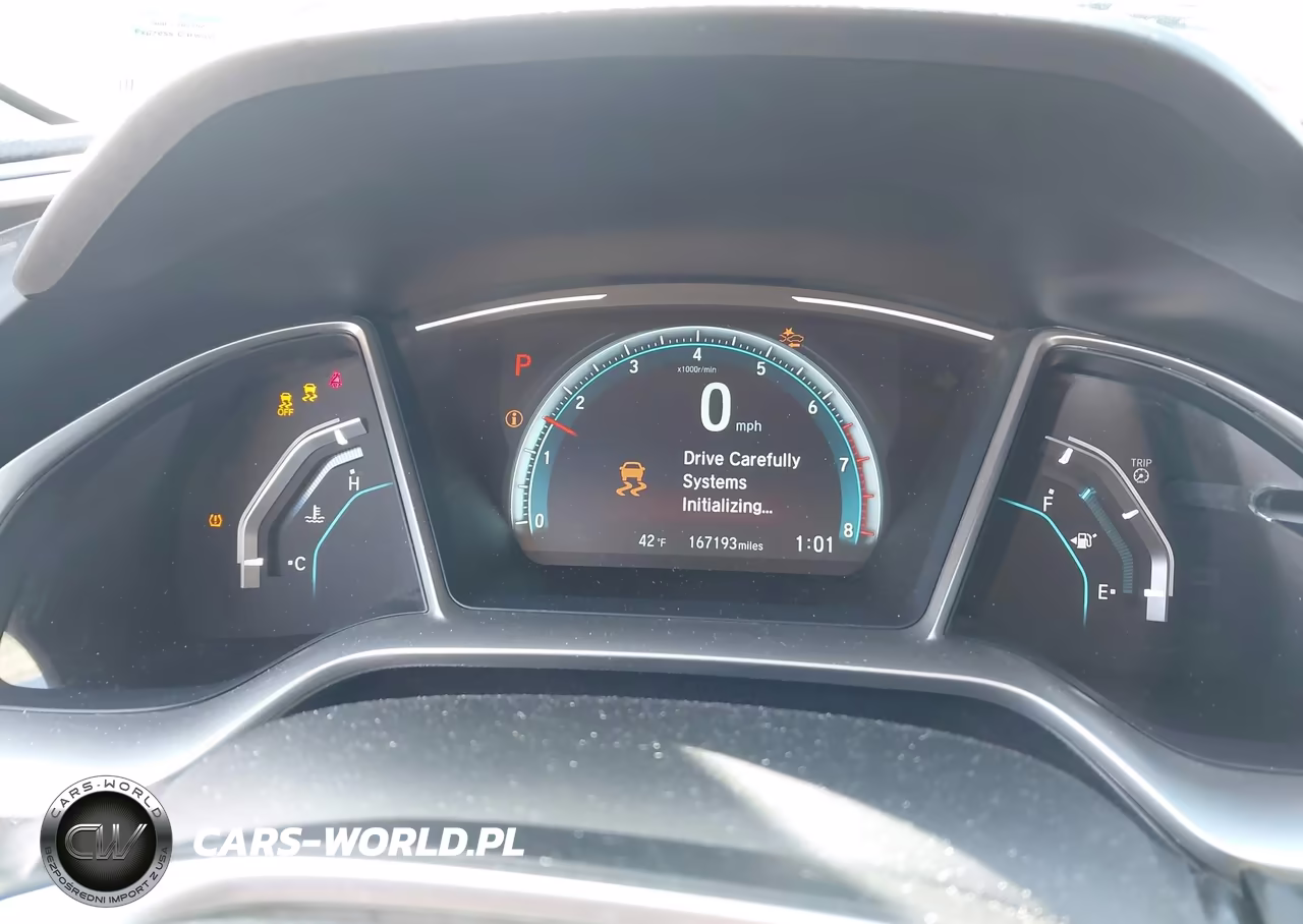 2017 Honda Civic Touring VIN:19XFC1F9XHE000992 - 7