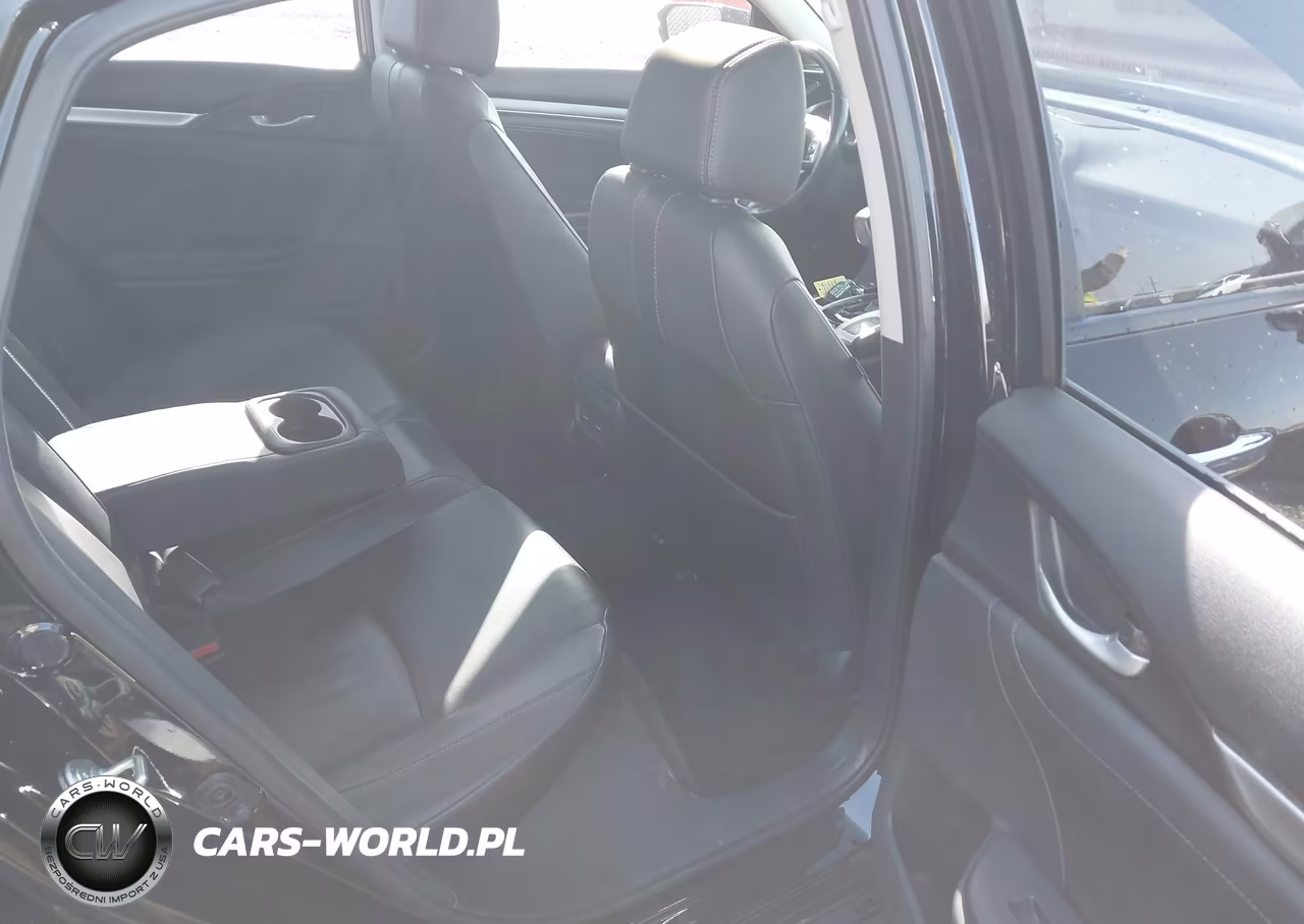 2017 Honda Civic Touring VIN:19XFC1F9XHE000992 - 8