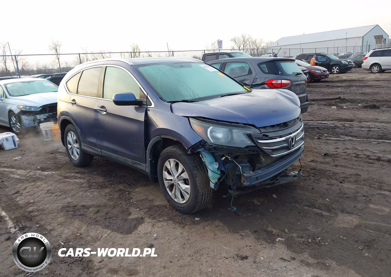 2014 Honda Cr-V Ex-L – zdjęcie 1 z 17