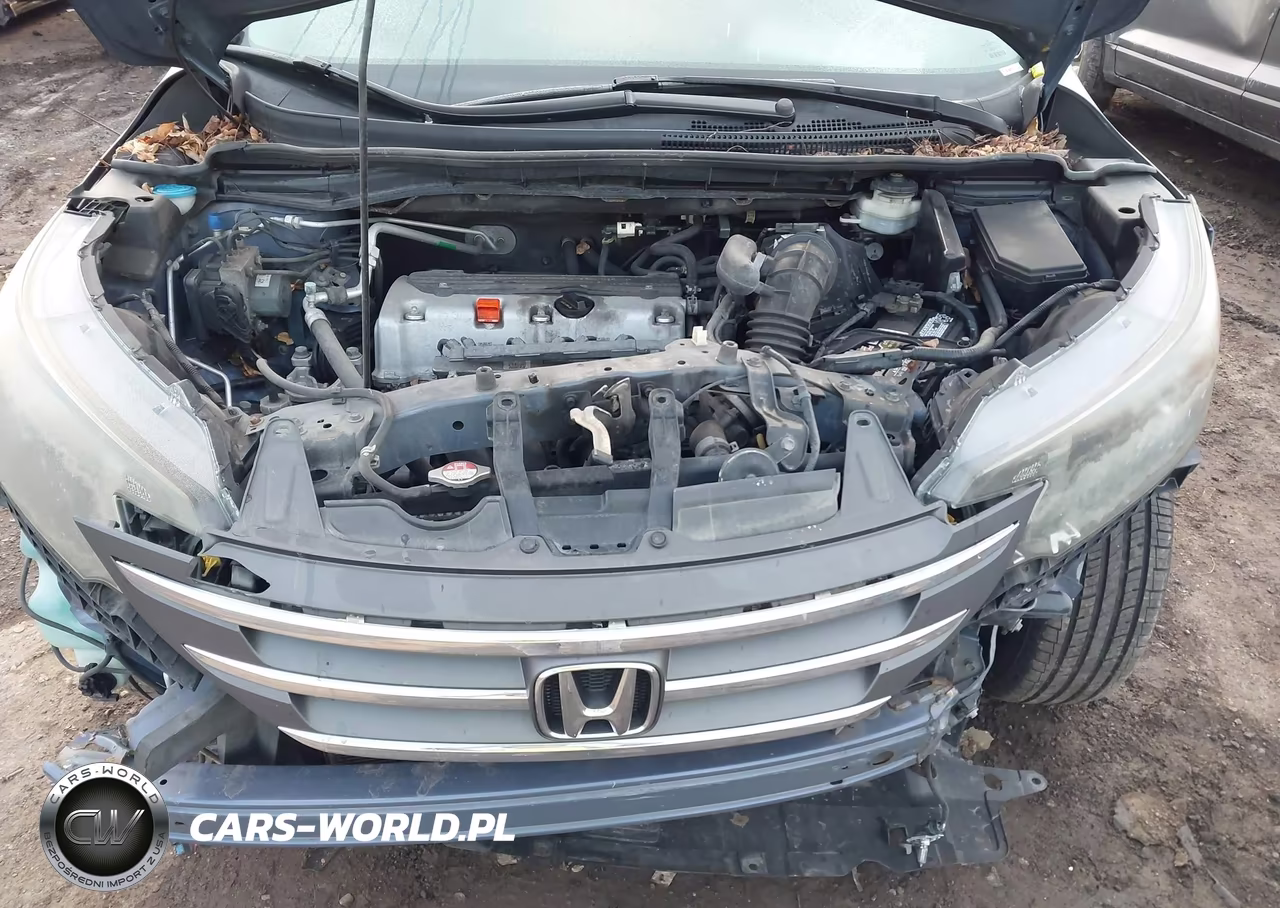 2014 Honda Cr-V Ex-L VIN:2HKRM4H73EH667787 - 10