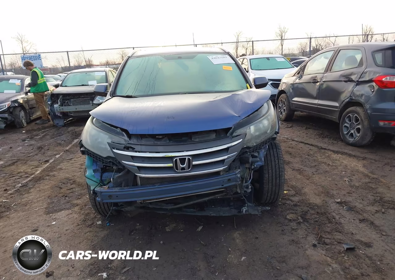 2014 Honda Cr-V Ex-L VIN:2HKRM4H73EH667787 - 13