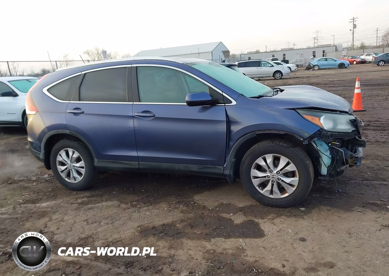 2014 Honda Cr-V Ex-L VIN:2HKRM4H73EH667787 - 14