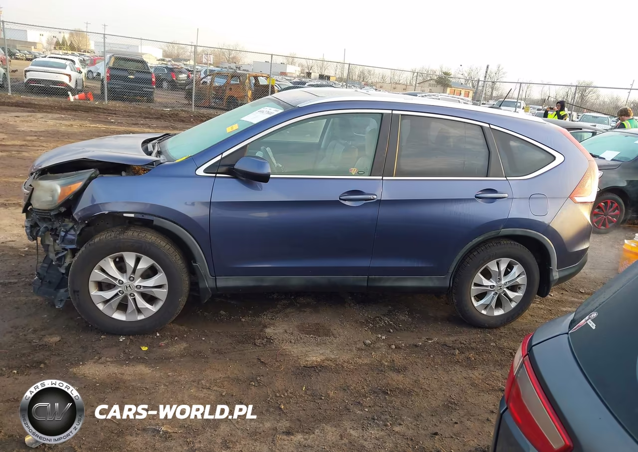 2014 Honda Cr-V Ex-L VIN:2HKRM4H73EH667787 - 15