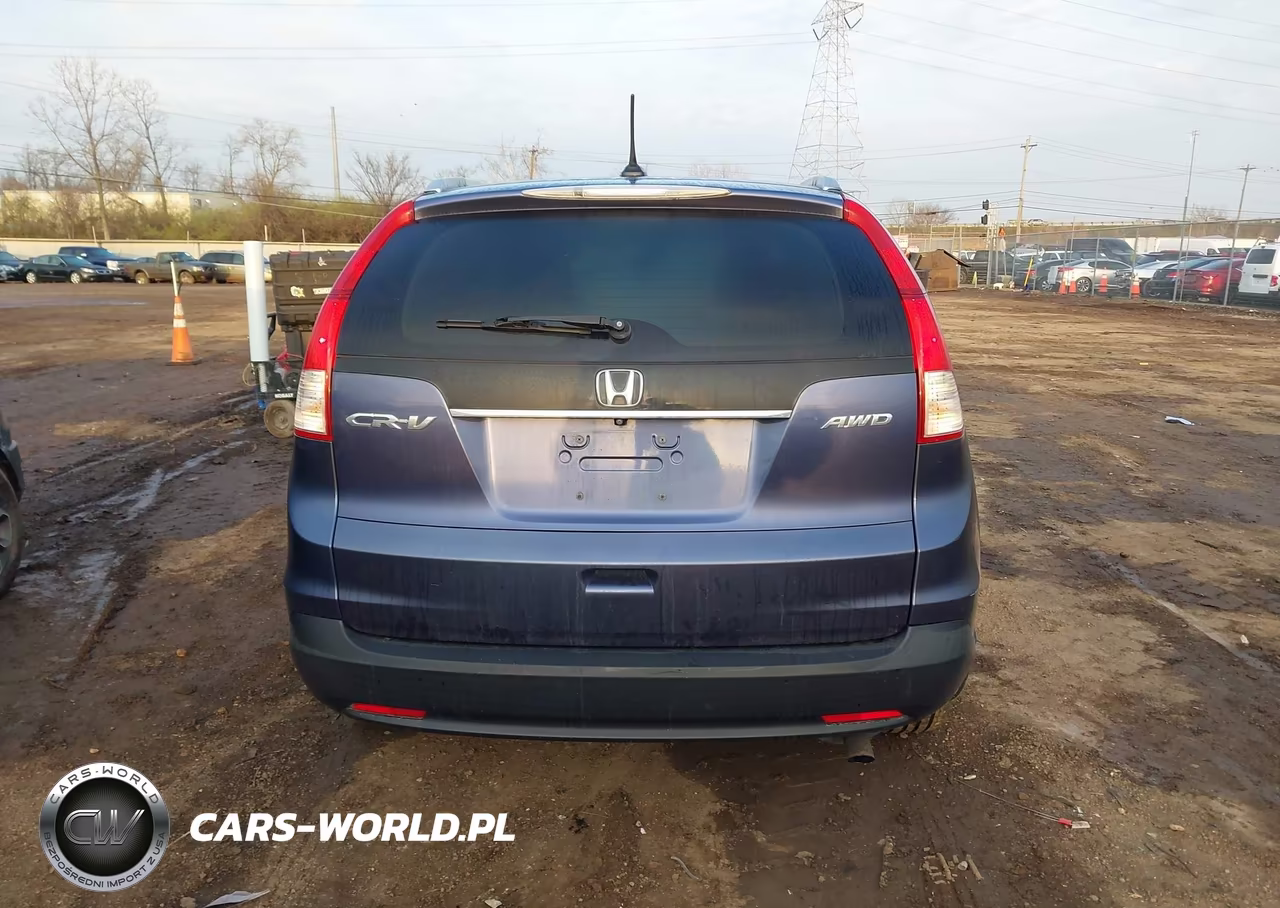 2014 Honda Cr-V Ex-L VIN:2HKRM4H73EH667787 - 17