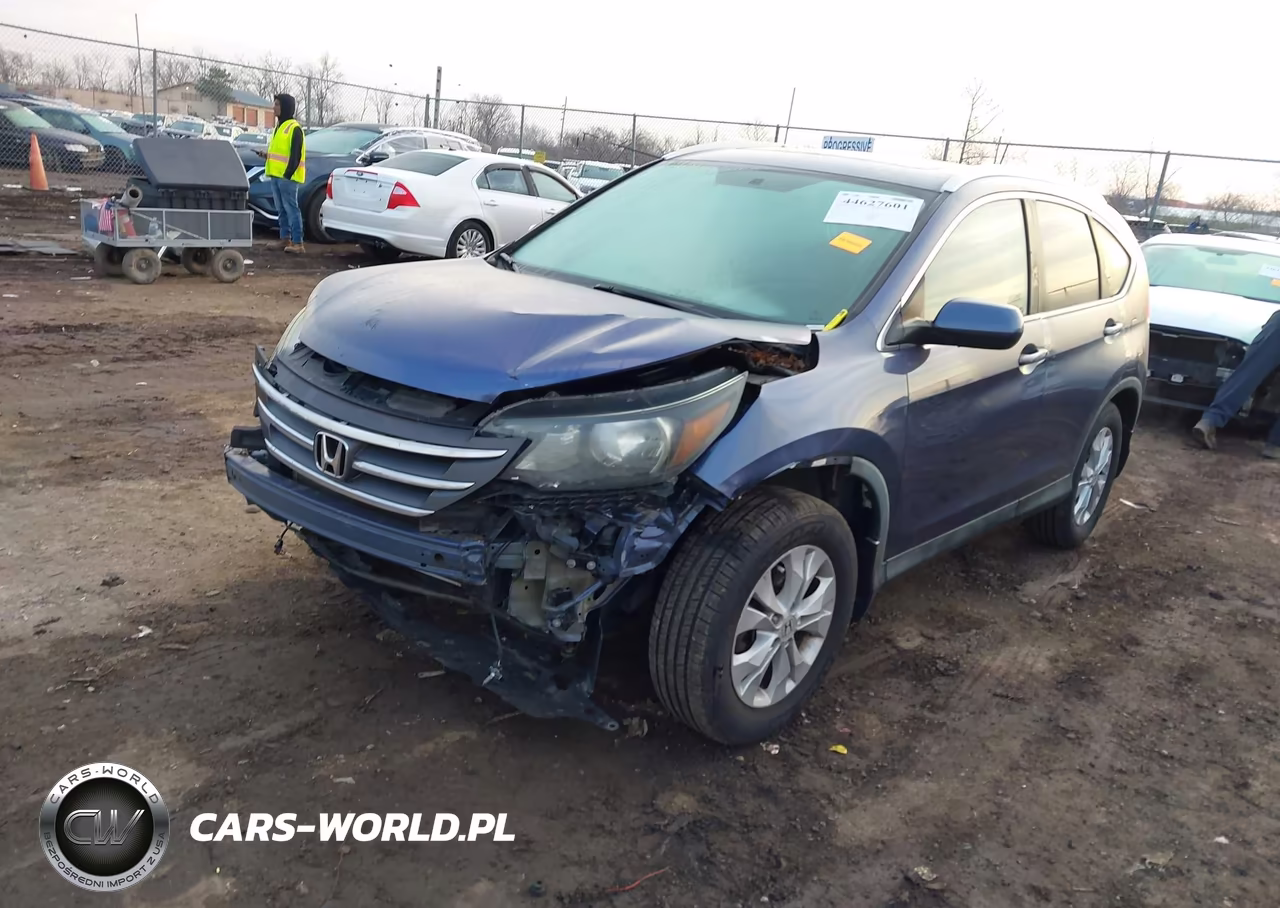 2014 Honda Cr-V Ex-L VIN:2HKRM4H73EH667787 - 2