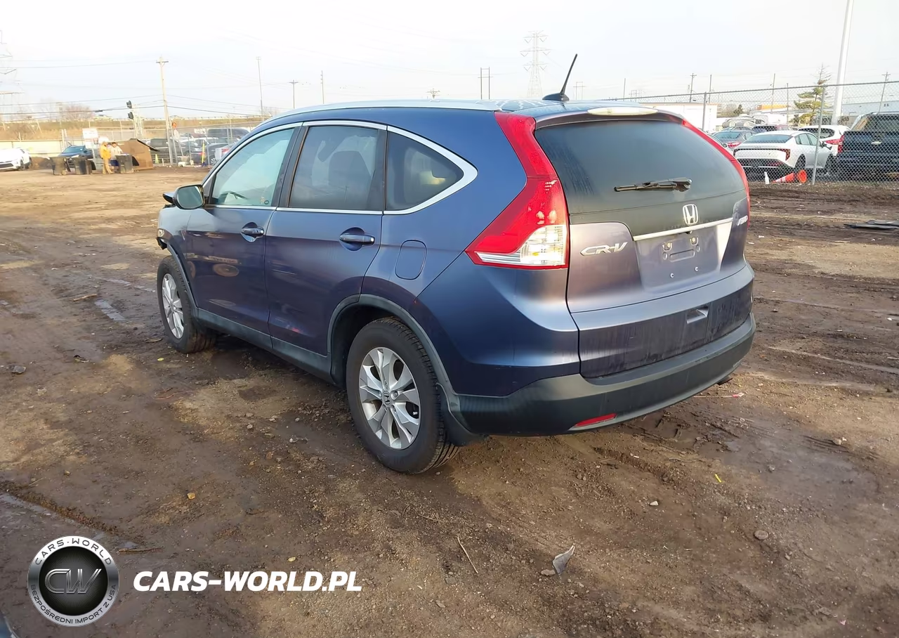 2014 Honda Cr-V Ex-L VIN:2HKRM4H73EH667787 - 3